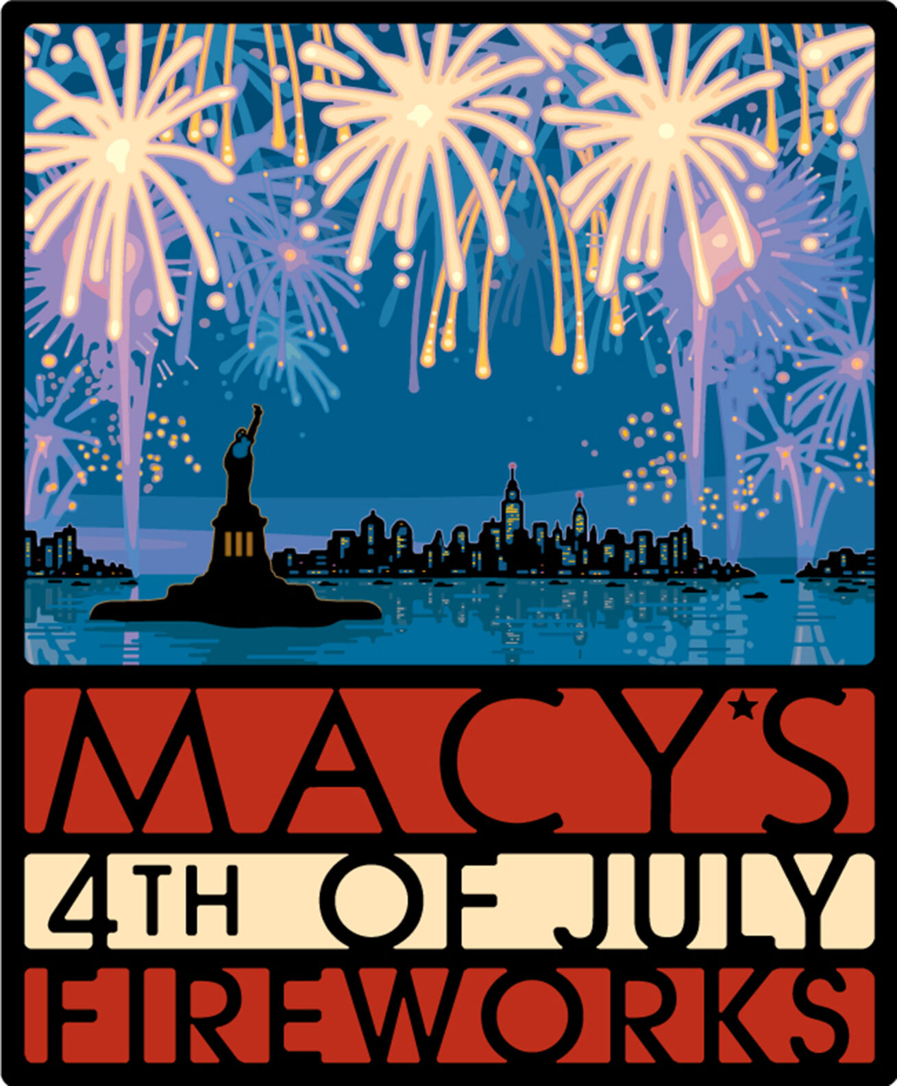 Neal Aspinall: Macy's Fireworks on July 4th
